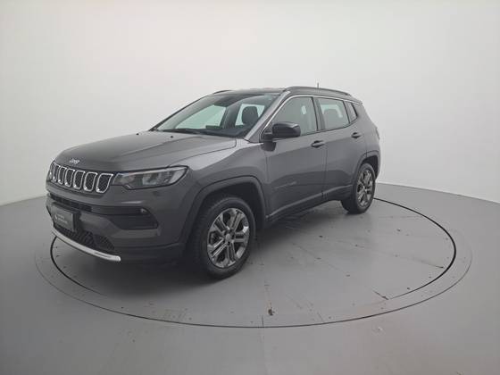 JEEP COMPASS 1.3 T270 TURBO FLEX LONGITUDE AT6